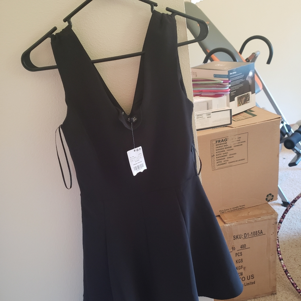 Black dress